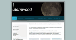 Desktop Screenshot of bernwood.net